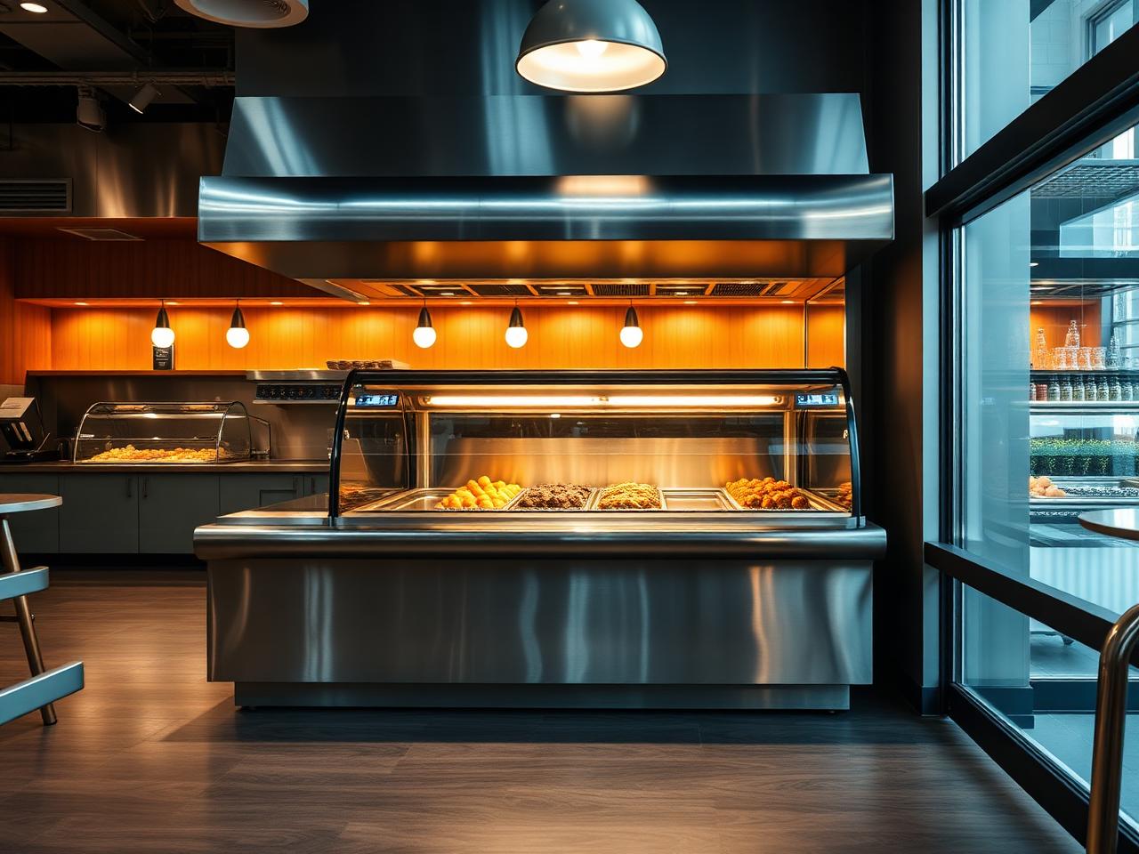 Cozinhas Profissionais — exemplo 3