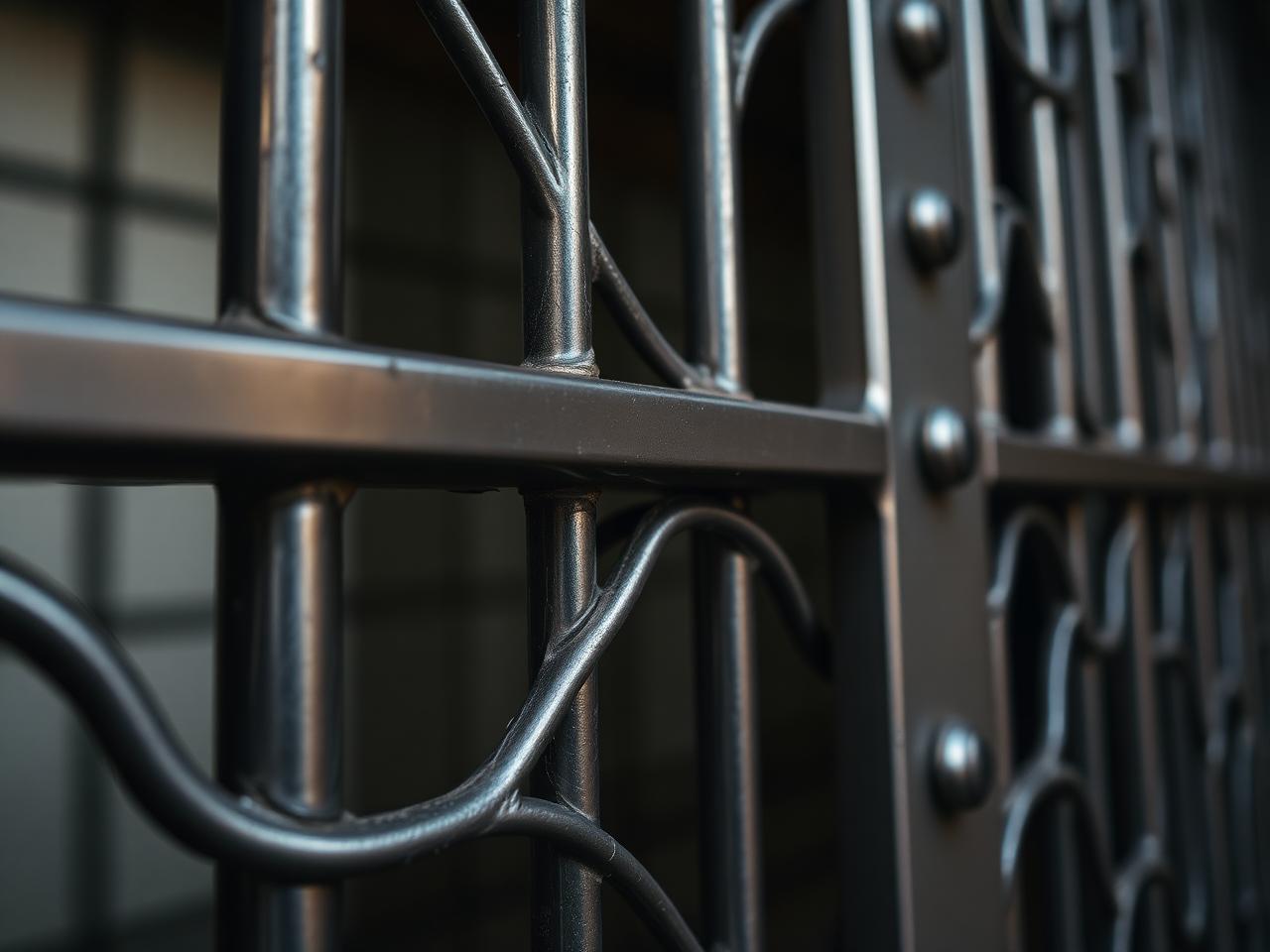 Grades de Proteção Inox — exemplo 3