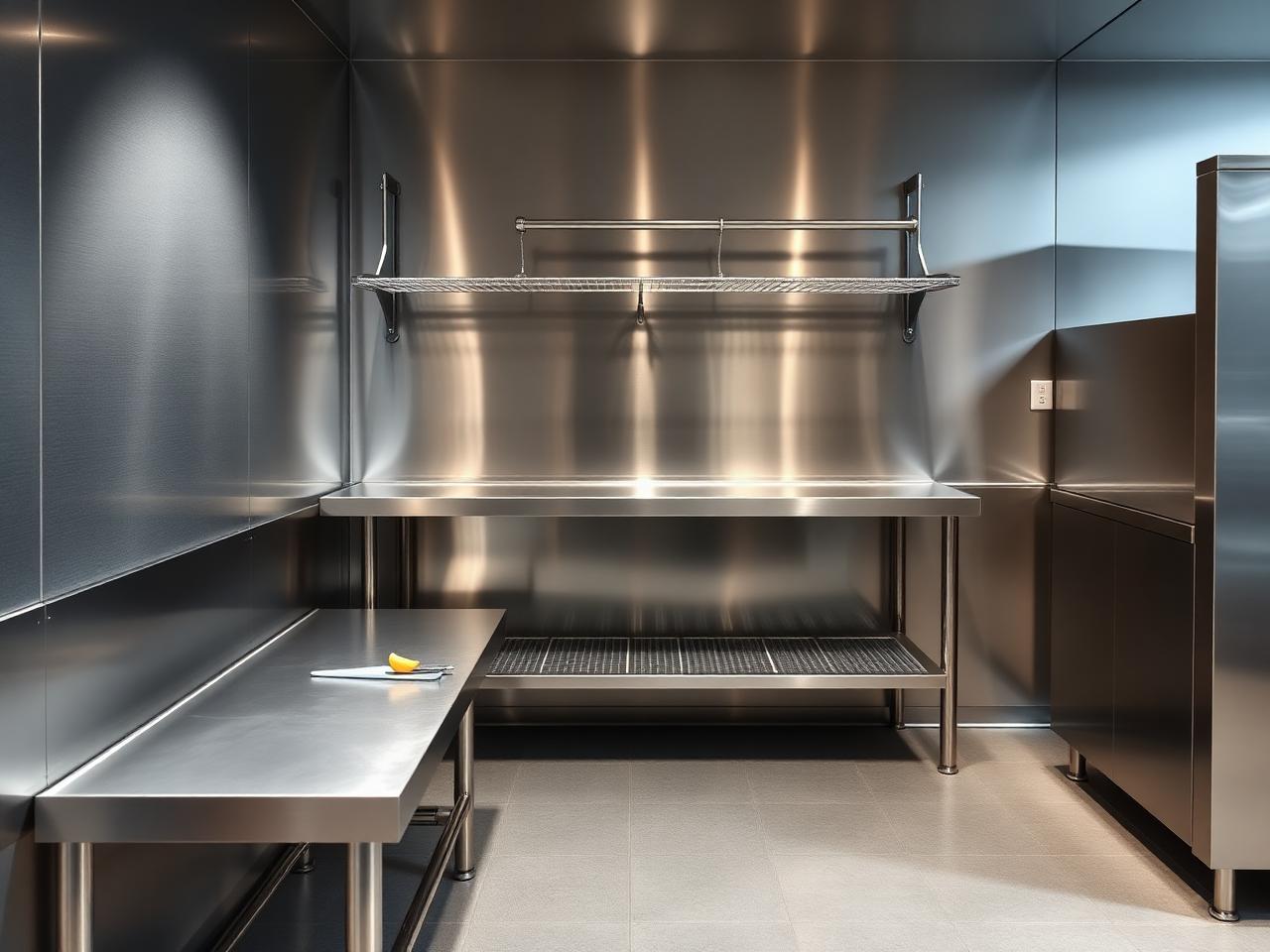 Itens em Inox — exemplo 3