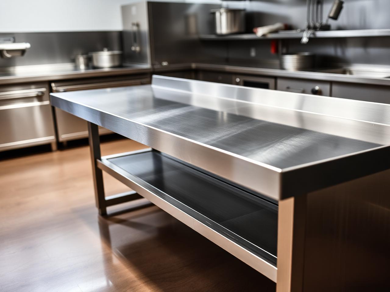 Mobiliário Inox — exemplo 1