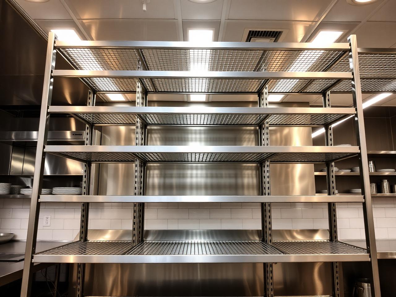 Mobiliário Inox — exemplo 2