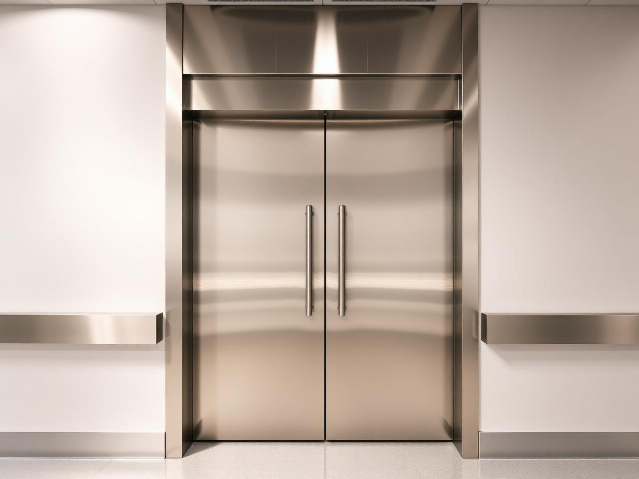 Portas Inox — exemplo 1