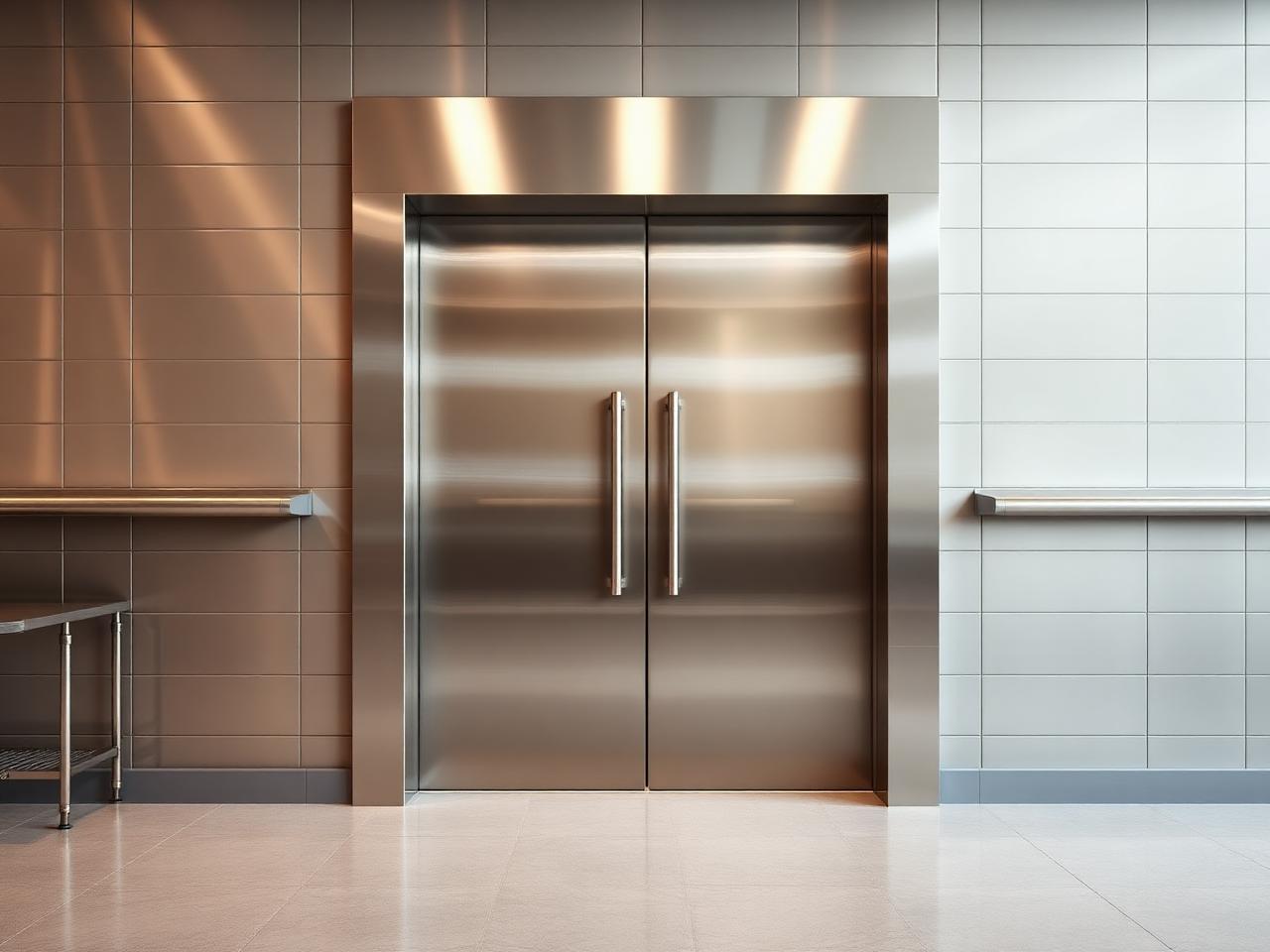 Portas Inox — exemplo 2